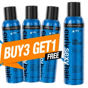 SexyHair Curl Recover Curl Reviving Spray 6.8 oz - Buy 3 Get 1 Free - Picture 1 of 6