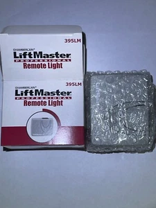 Liftmaster 395LM 315MHz Remote Light Plug Control Garage Door Opener Chamberlain - Picture 1 of 1