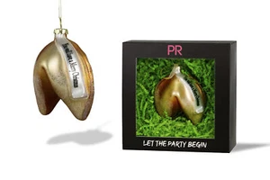 Party Rock | Ornamento Biscotto Fortuna | Collezione Cibo - Foto 1 di 5