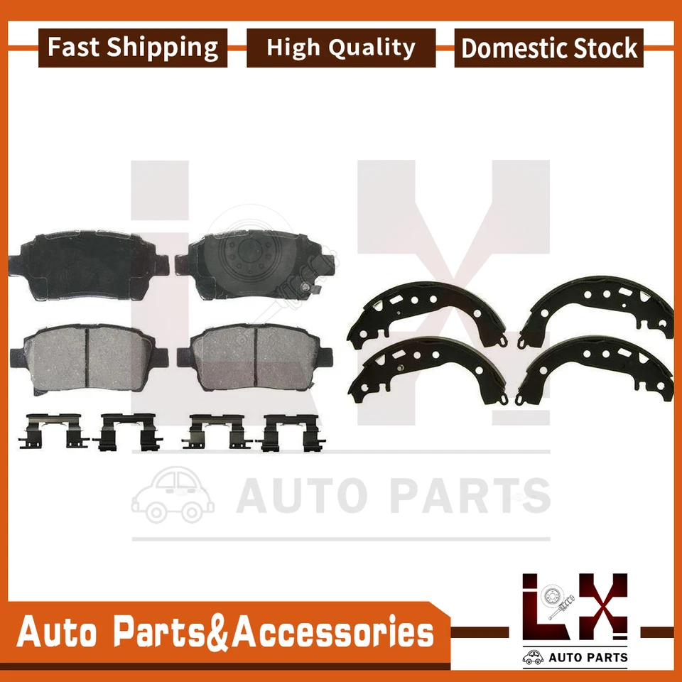 Zapata de freno delantera trasera Wagner Brake 2 para Toyota Prius 2004-2008 Foto 1 de 4