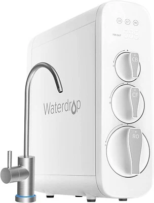 Waterdrop G3 Reverse Osmosis System Tankless -Certified Refurbished - Image 1 of 4