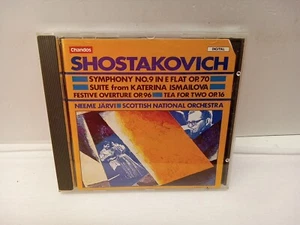 Schostakowitsch / Neeme Jarvi - Symphonie Nr. 9 In Es Flat Op. 70 (CD, 1998, Chandos) - Bild 1 von 16