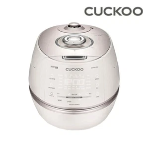 Arrocera a presión Cuckoo CRP-DHP0610FW IH 6 tazas colección blanca AC 220V - Imagen 1 de 2