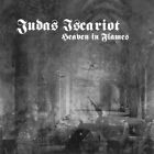 Judas Iskariot Heaven in Flames CD 2020 Druck schwarz Metall Echnaton schwarz Metall
