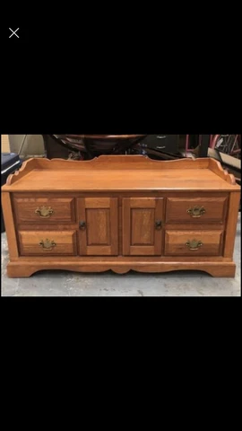 cedar chest Cover