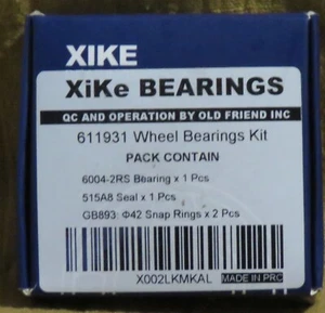 Xike 611931 wheel bearing kit - Bild 1 von 1