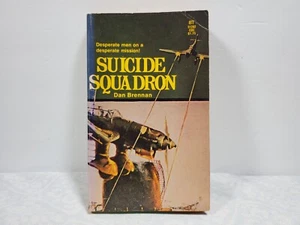 Suicide Squadron von Dan Brennan WWII Roman 1978 - Bild 1 von 4