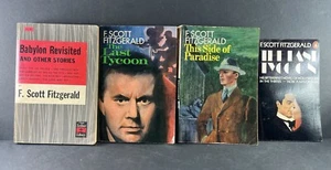 F. Scott Fitzgerald Vintage Paperback Collection 4 Books 1970 Scribner's Penguin - Picture 1 of 7