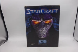 STARCRAFT  per PC ITA BIG BOX VERSIONE COMPLETAMENTE IN ITALIANO - Picture 1 of 7
