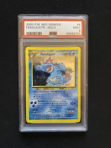 Pokemon - Feraligatr PSA 9 - Neo Genesis - 5/111 - Picture 1 of 5