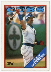 1988 Topps #466 Jerry Mumphrey Chicago Cubs Baseball Card - Foto 1 di 1