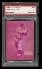 1934-36 Batter Up Baseball Cards 55