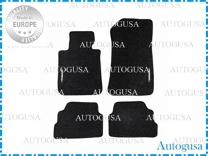 NUEVO ALFOMBRILLAS COCHE LHD BMW E81 2004-2011 SERIE 1 ALFOMBRILLAS TERCIOPELO REVESTIMIENTOS AUTOMÁTICOS - Imagen 1 de 6