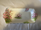 5 in x 11 in Small Sandwich Tray Blossom Time by ROYAL ALBERT