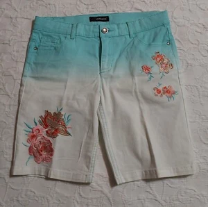 Jordache Jeans Shorts Bermuda For Girls Size 16,Excellent, 14 Inch Waist,... - Picture 1 of 8