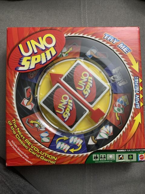 Como jogar Uno Spin 