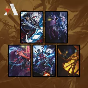 MTG Arena Secret Lair Introducing Kaito Shizuki Redemption Code Themed Sleeves - Picture 1 of 1