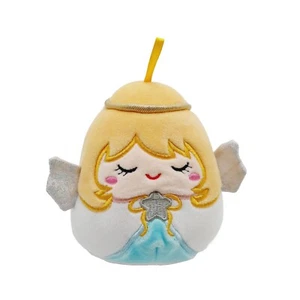 Squishmallow Nicky the Christmas Angel 5” inch Plush 2021 Kellytoy - Picture 1 of 8