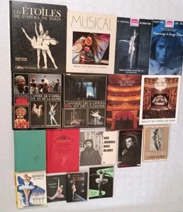 Joli lot de livres revues.. Sur la Danse - Foto 1 di 2