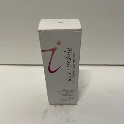 Jane Iredale зарево время полное покрытие минеральный BB крем BB12 1,7 унц - Изображение 1 из 4