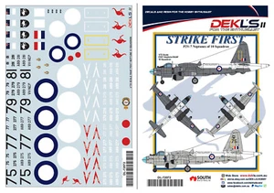 1/72 Decals to suit Hasegawa P2V7 Neptune RAAF 10 Squadron - DEKL's  - Picture 1 of 8