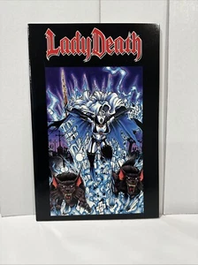 LADY DEATH THE RECLONING LUGLIO 1994 PRIMA STAMPA TPB - Foto 1 di 8