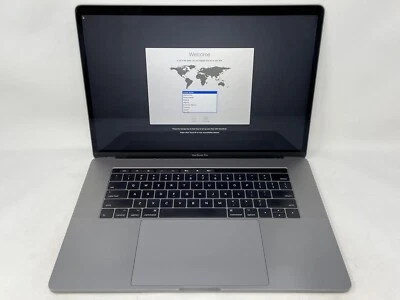 MacBook Pro 15 Touch Bar 2017 2.9 GHz i7 16GB 512GB Radeon Pro 560 Space Gray - Image 1 of 4