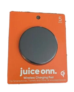 Wireless Charging Pad for Smartphones and Other Qi-Enabled Devices - Juice Onn - Picture 1 of 2
