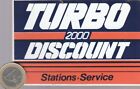 Autocollants C24. Turbo 2000 Discount