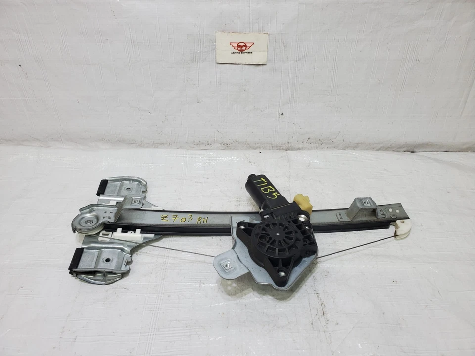 Motor y regulador ventana lateral pasajero trasero derecho Hummer H3 2006-2010 10373255 Foto 1 de 4