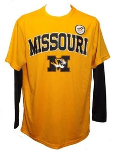 Neu Missouri Tigers Jugend Jungen Größen S-M-L-XL Langarmshirt - Bild 1 von 5