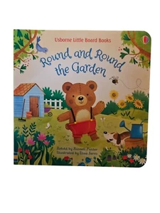 Usborne Little Board Books - Round and Round the Garden - Imagen 1 de 2