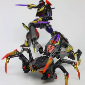 New Magic Power MP-46BW Black Wolfsbane Blackwidow Aranea PE-DX02 Figure - Picture 1 of 8