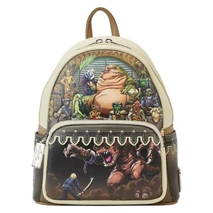 Mini Mochila Loungefly Star Wars El Retorno del Jedi Palacio de Jabba LE - Imagen 1 de 7