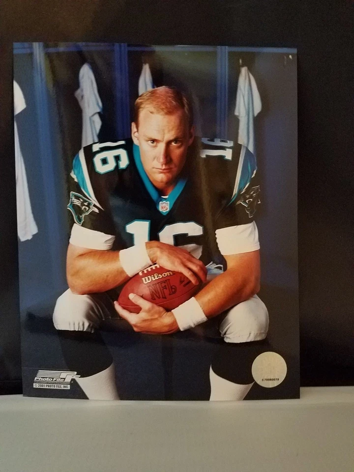 Archivo de fotos Chris Weinke Carolina Panthers 8 X10  Foto 1 de 1