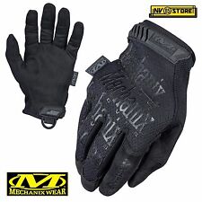 Guanti MECHANIX Original Tactical Gloves Softair Security Antiscivolo Caccia BK