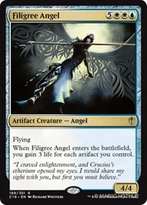 MTG - FILIGREE ANGEL - Commander 2016 (R) - Picture 1 of 1