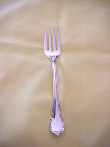 MODERN VICTORIAN BY LUNT STERLING SALAD FORK NO MONOGRAM - Foto 1 di 1
