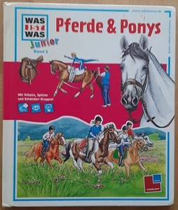 Was ist Was Junior, Band 05: Pferde & Ponys gebundene Ausgabe 09/4 - Bild 1 von 2