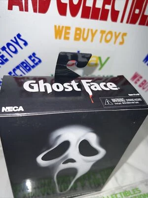 Экшн-фигурка NECA Ultimate Scream Ghostface подлинная 🔥 - Изображение 1 из 4