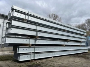 Kragarmregal Langgutregal 4,00 lfm. Kragarmregale einseitig Langgutregale Regal - Bild 1 von 10