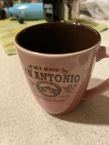 San Antonio Mission City Cup Mug 4.3" Tall - Picture 1 of 2