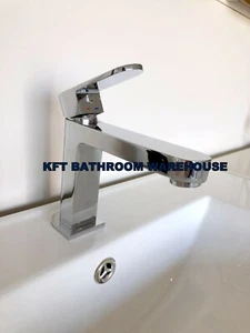 Stylish White Bathroom Vanity Basin Mixer - Picture 1 of 3