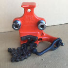 Ridgid+%23+BC+410+Chain+Vise+for+1%2F8%22+to+4%22+Pipe+-+Nice+Condition