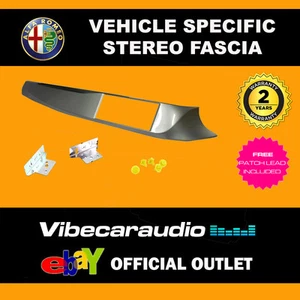 Alfa Romeo Giuiletta 2010 - 2014 Double Din Stereo Fascia Panel Adaptor CT23AR07 - Picture 1 of 1