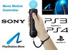 1 X Sony Move Motion Controller ,  Ps3, Ps4, Vr Compatible ,  Fast Dispatch