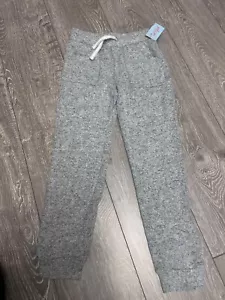 Girls' Fleece Jogger Pants - Cat & Jack- Size M (7/8) - Picture 1 of 6