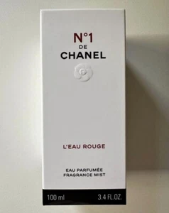 No.1 De L’Eau Rouge Revitalising Fragrance Mist Vial 100ml Spray - Picture 1 of 1