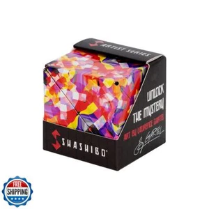 SHASHIBO Shape Shifting Box - STEM Magnetic Fidget Cube that Transforms Into - Picture 1 of 5