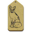 'Fox' Gift / Luggage Tags (Pack of 10) (TG003688)